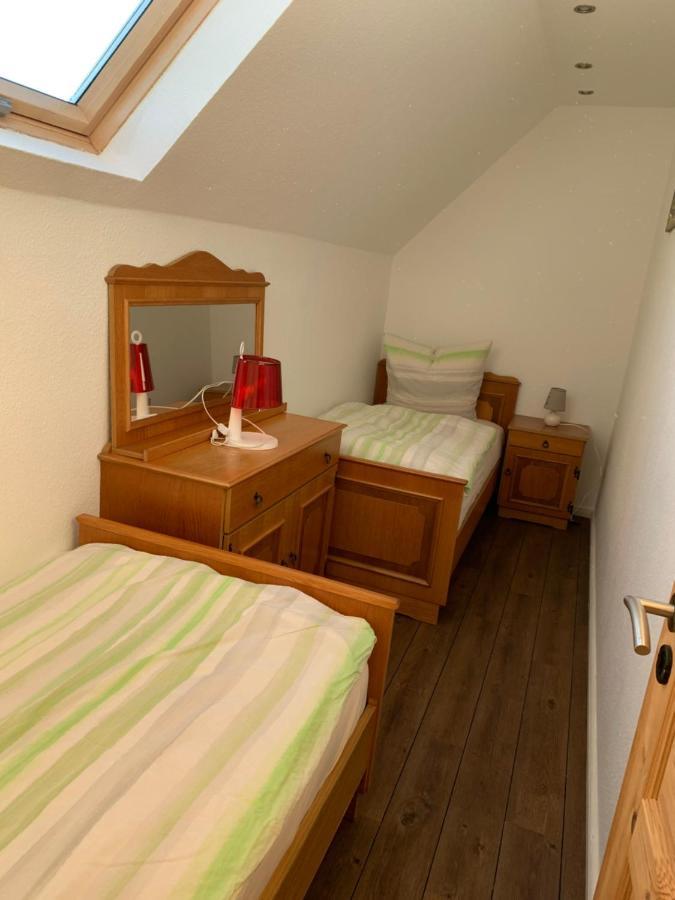 Ferienwohnung_25 Uphusum Eksteriør bilde