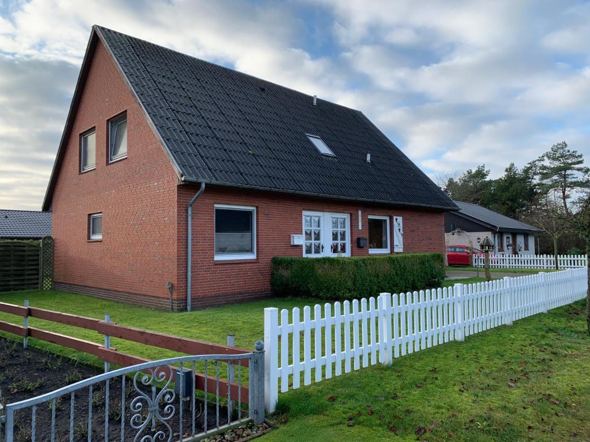 Ferienwohnung_25 Uphusum Eksteriør bilde