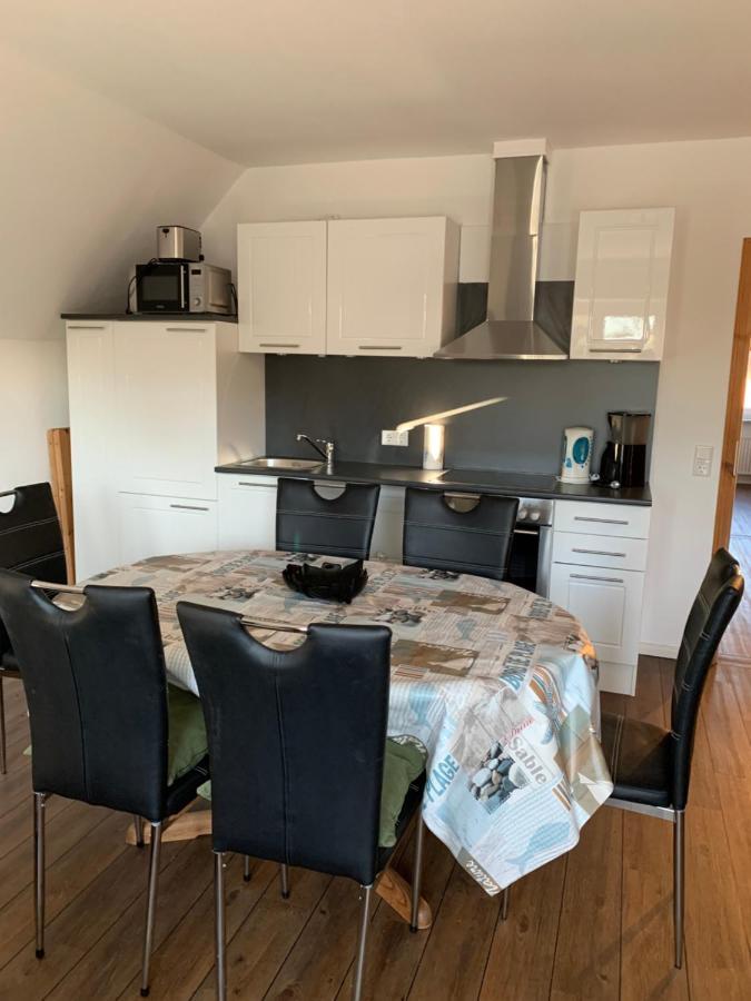 Ferienwohnung_25 Uphusum Eksteriør bilde